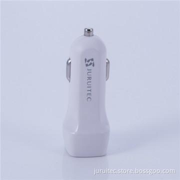 Smart IC Insdie 5V 2.4A Car Charger for Mobile Tablet Charging